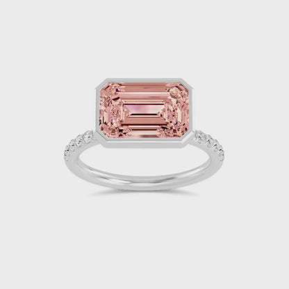 Midnight Mirage Ring