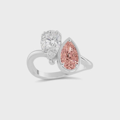 Platinum Horizon Ring