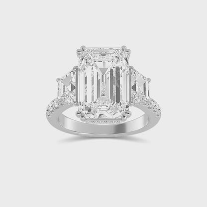 Skyline Crown Ring