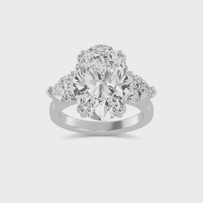 Crescent Flame Ring