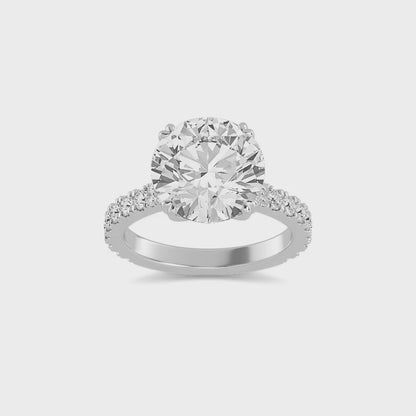 Midnight Crown Ring