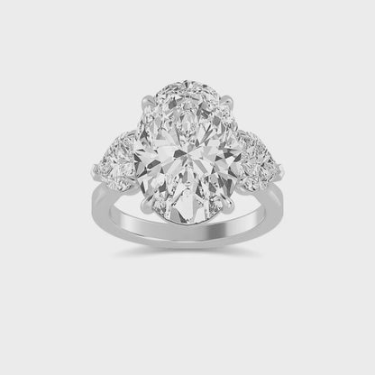Skyline Halo Ring