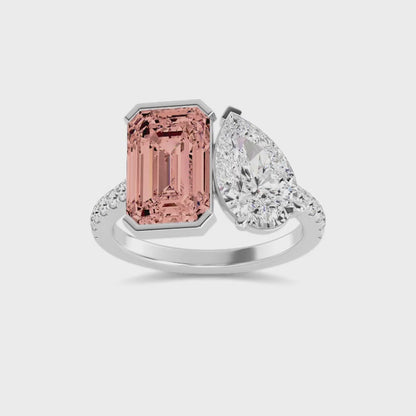 Pearl Mirage Ring