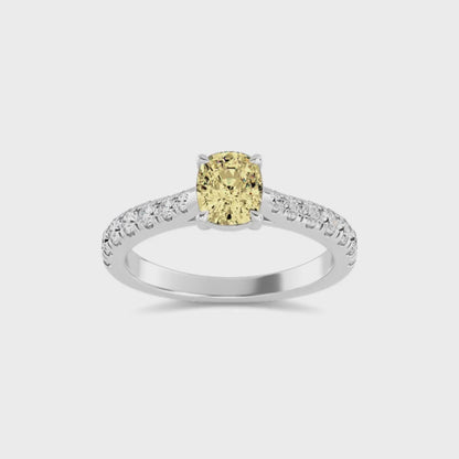 Golden Aura Ring