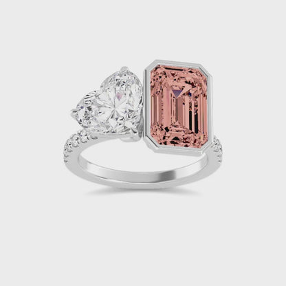 Golden Horizon Ring